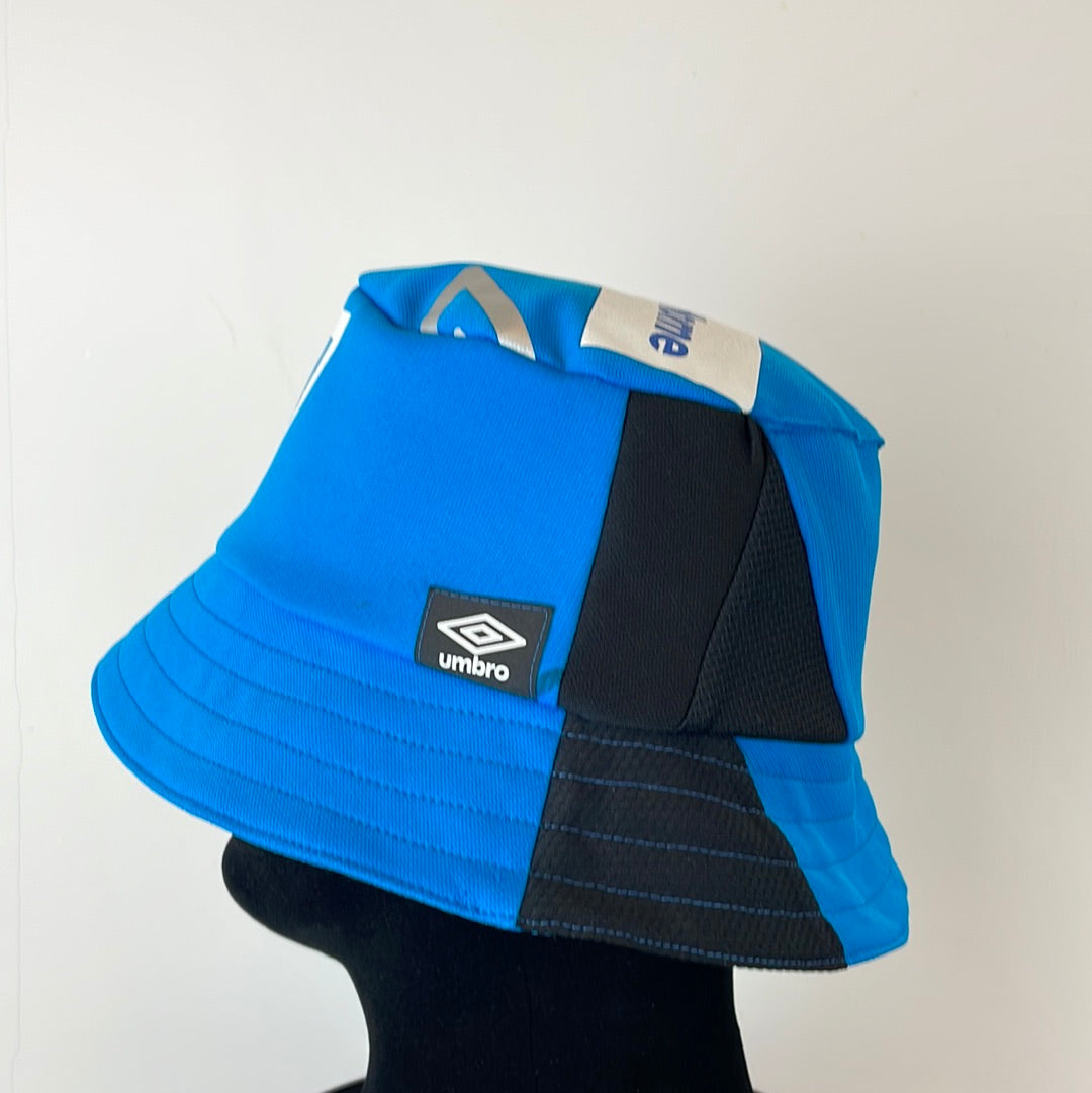 Gamba Osaka Football Shirt Bucket Hat - Reworked Football Shirt