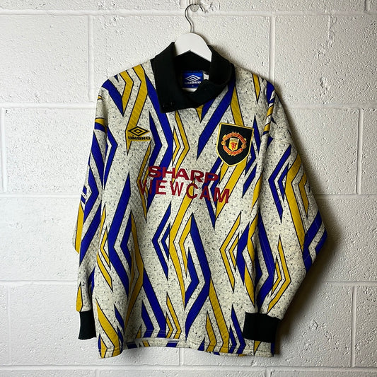 Manchester United 1993/1994/1995 Goalkeeper Shirt Front