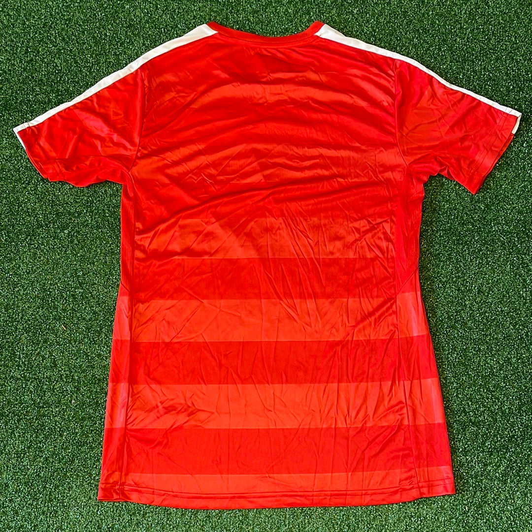 Switzerland 2016 Home Shirt Back