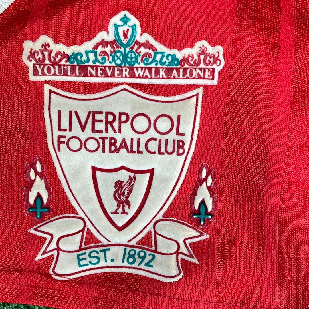 Liverpool 1993-1994-1995 Home Shorts - Medium Adult - Original