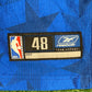 Reebok Orlando Magic Authentic NBA Jersey McGrady - 9.5/10 Condition - Size 48