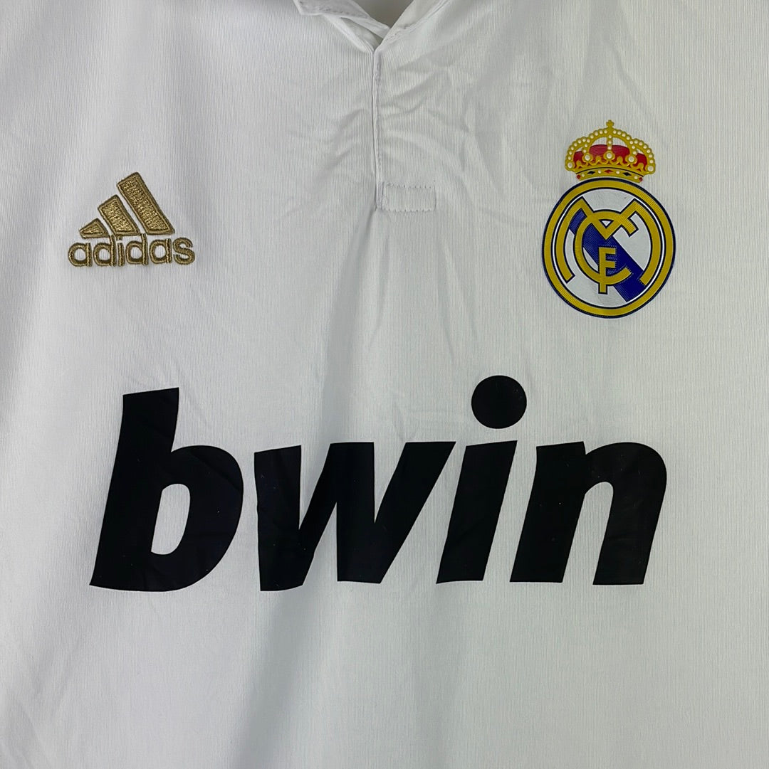 Real Madrid 2012-2013 Home Shirt - Large Adult - Excellent Condition - Adidas V13659