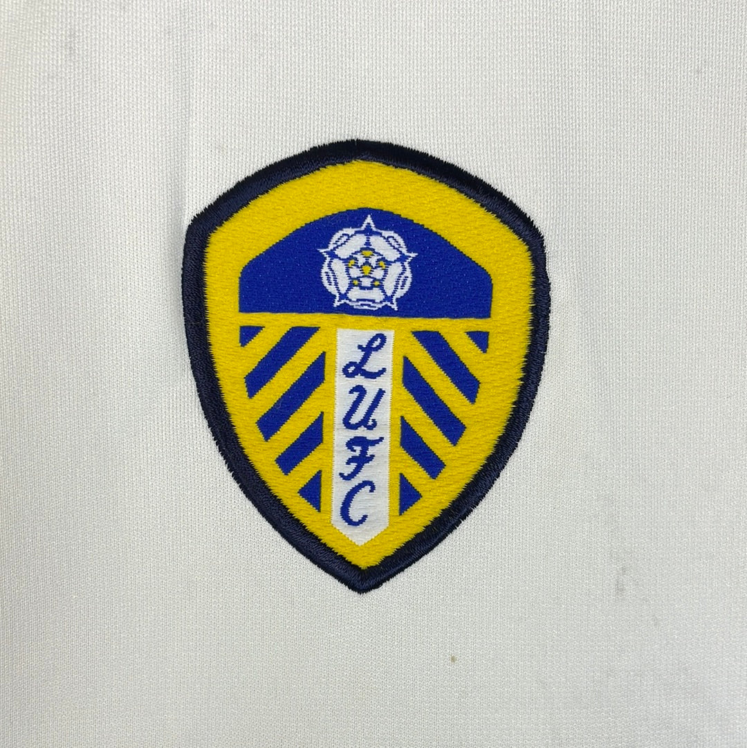 Leeds United 2004/2005 Home Shirt - Medium Adult - Original Shirt