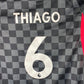 Liverpool 2020 2021 Third Shirt - Thiago 6 - Excellent Condition - Age 10-12 Shirt
