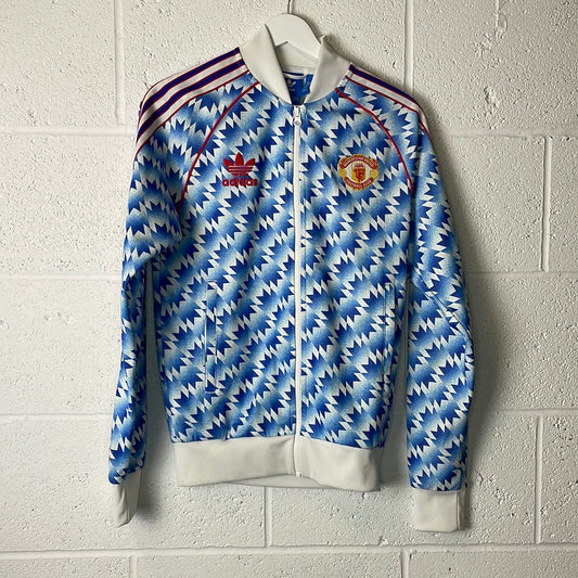 Manchester United Class Of 92 Jacket - Small - Excellent Condition - Adidas BS2427