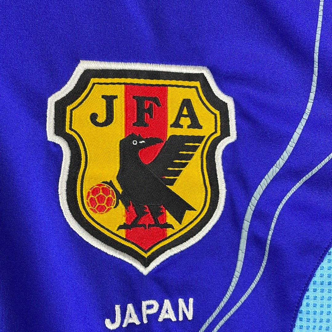 Japan 2006 Home Shirt Large/ XL Adult Excellent Condition Adidas
