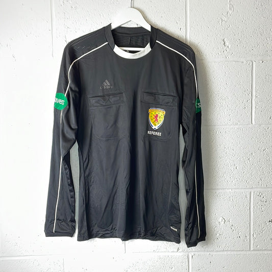 Scottish FA Referee Shirt - Black