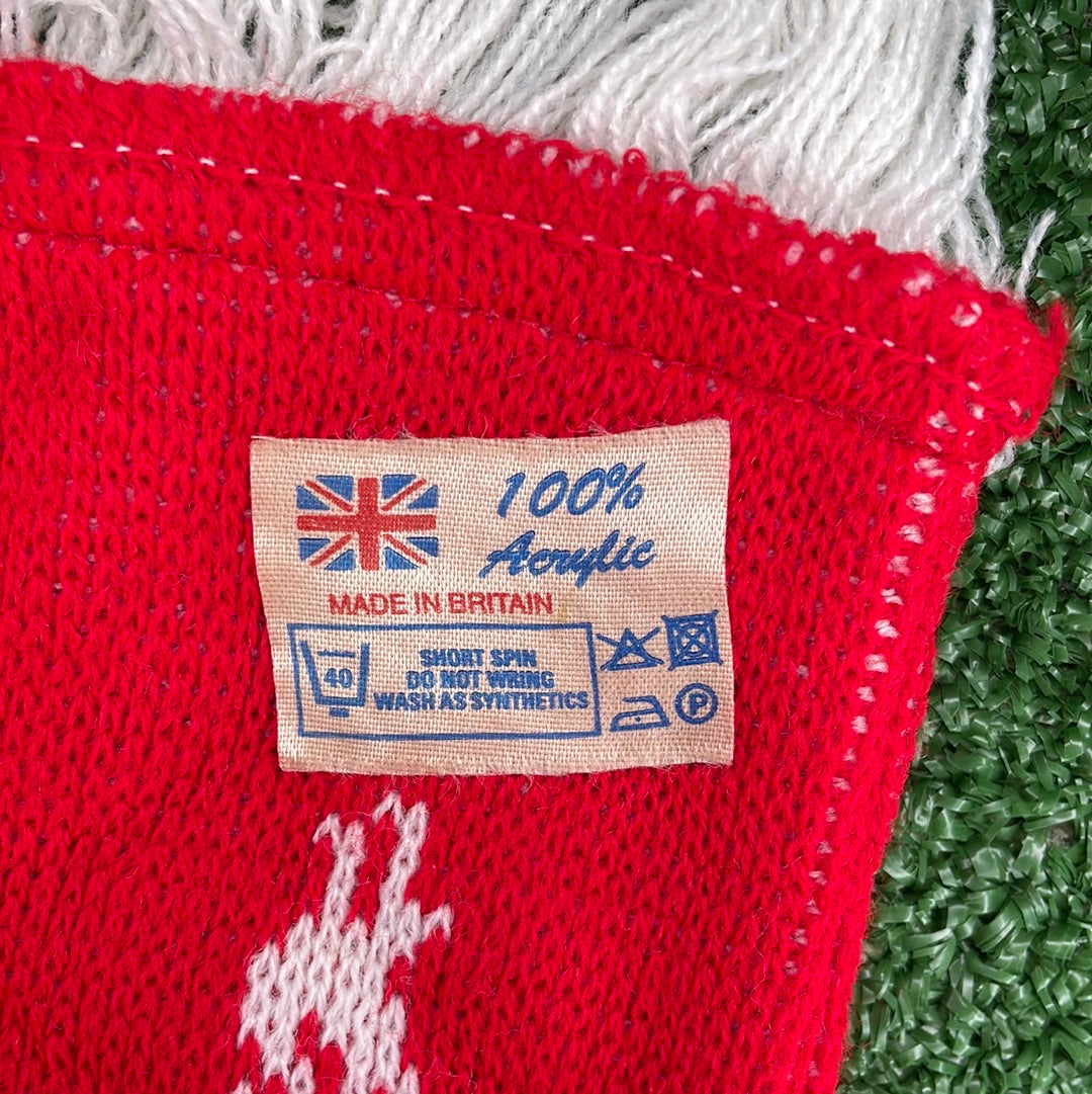 Vintage 1990s Liverpool FC Scarf - Excellent Condition