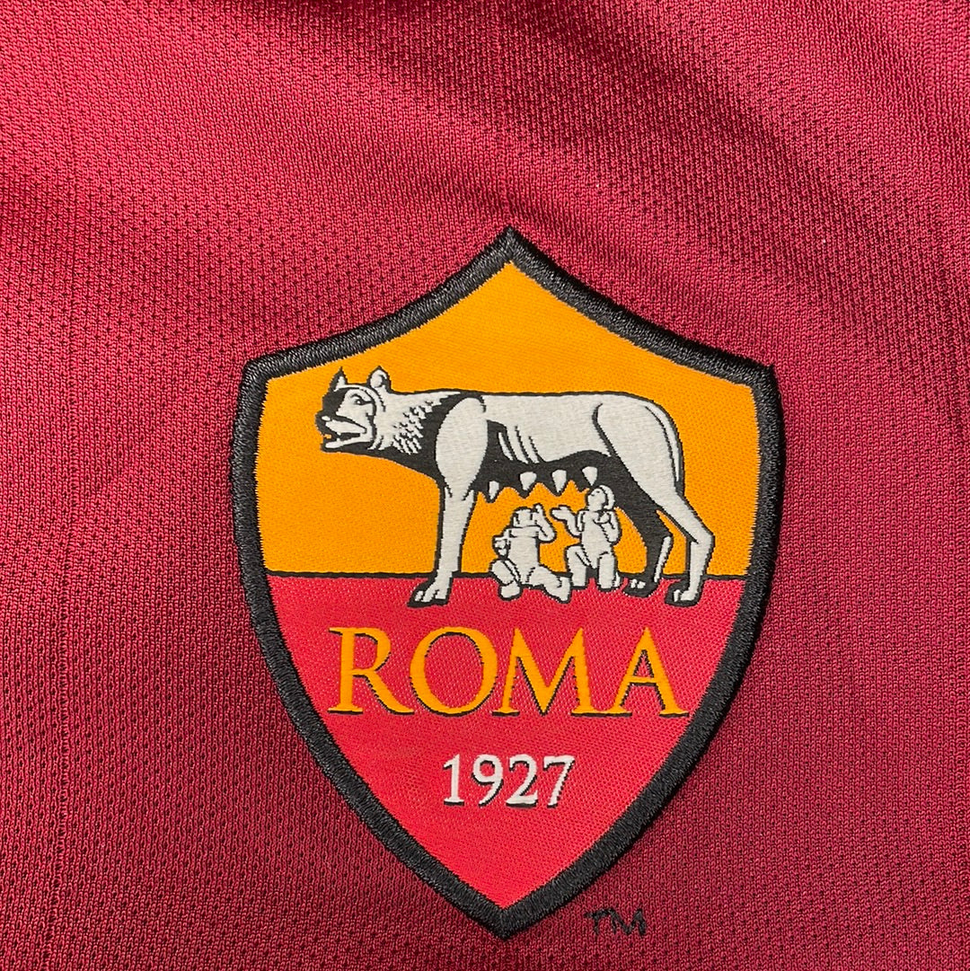 Roma 2014 Home Shirt - Size Small - 9/10 Condition - Nike code 635811-678