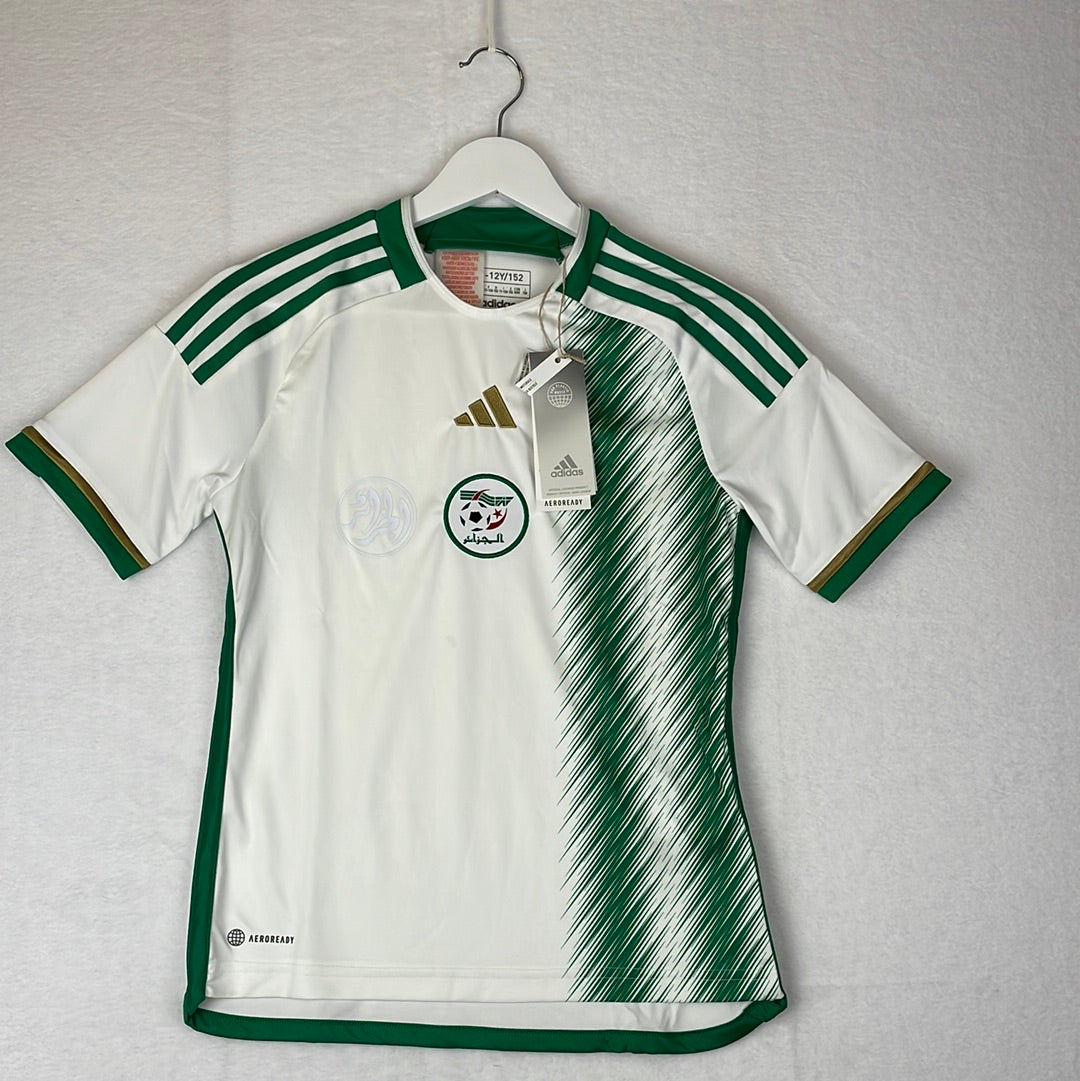 Algeria 2022/2023 Youth Home Shirt 