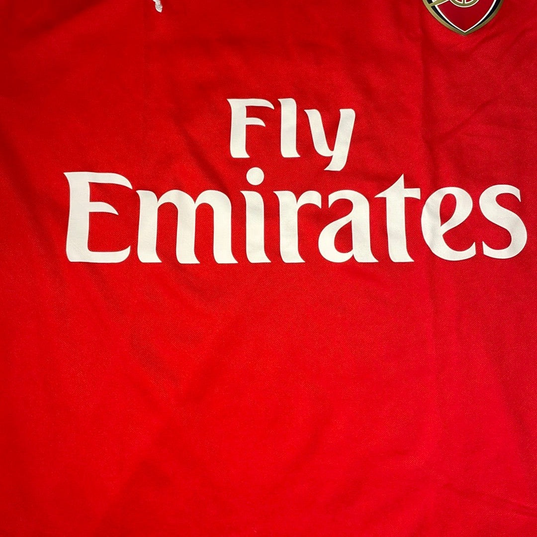 ARSENAL 2014 2015 HOME FOOTBALL SHIRT SOCCER JERSEY PUMA 746446 sz