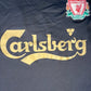Liverpool 2009 Away Shirt - 37 SKRTEL - Small - Excellent