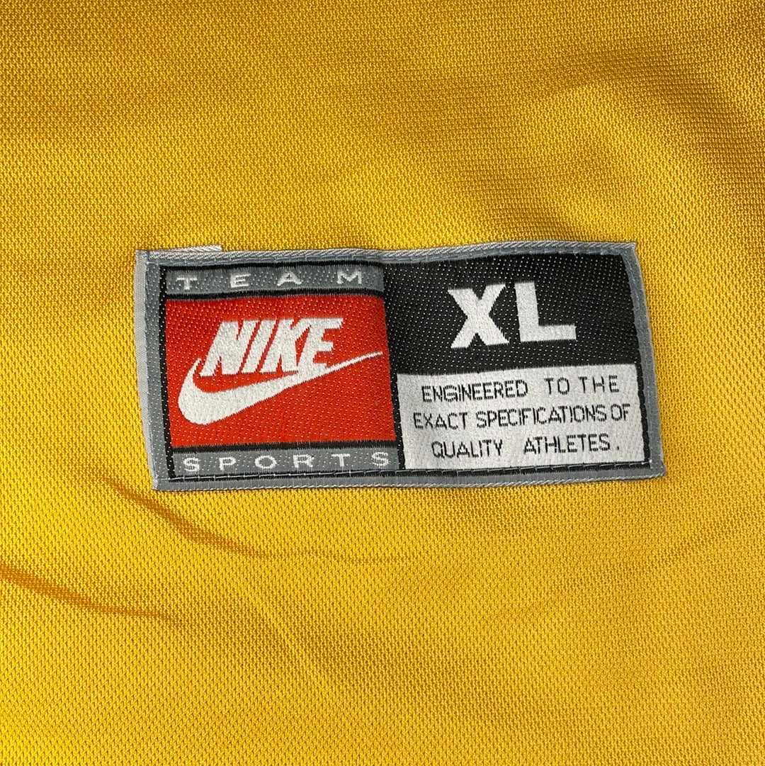 Nike XL patch 1997 Brazil