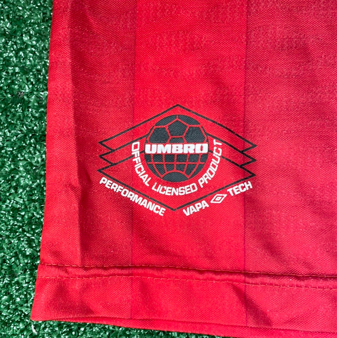 Official Umbro product print