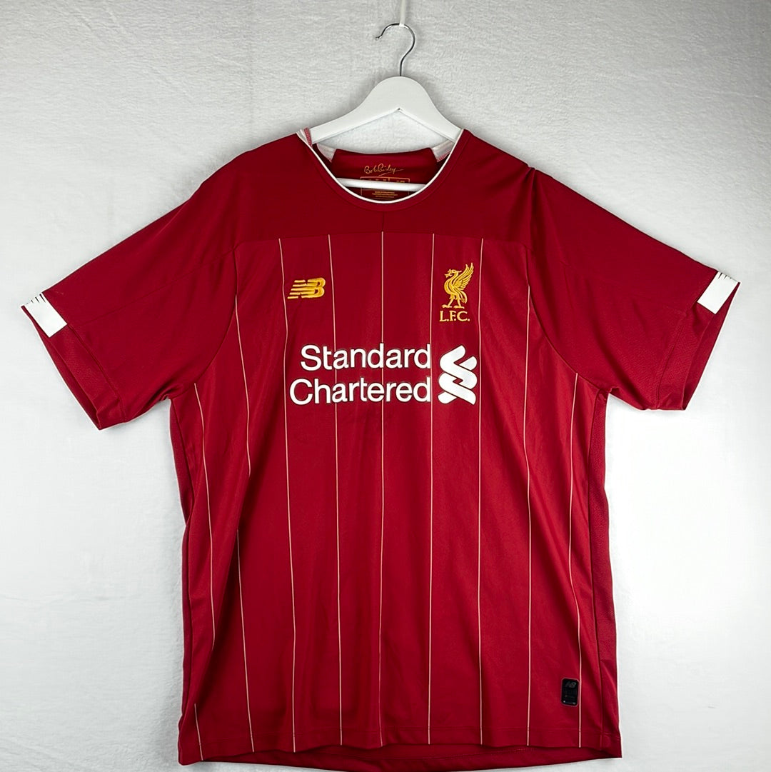 Liverpool 2019/2020 Home Shirt