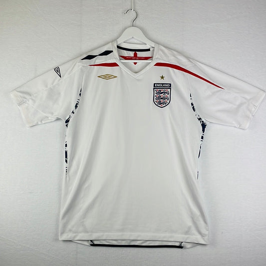 England 2008 Home Shirt 