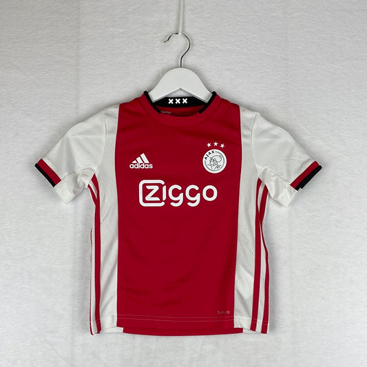 Ajax 2019/2020 Youth Home Shirt