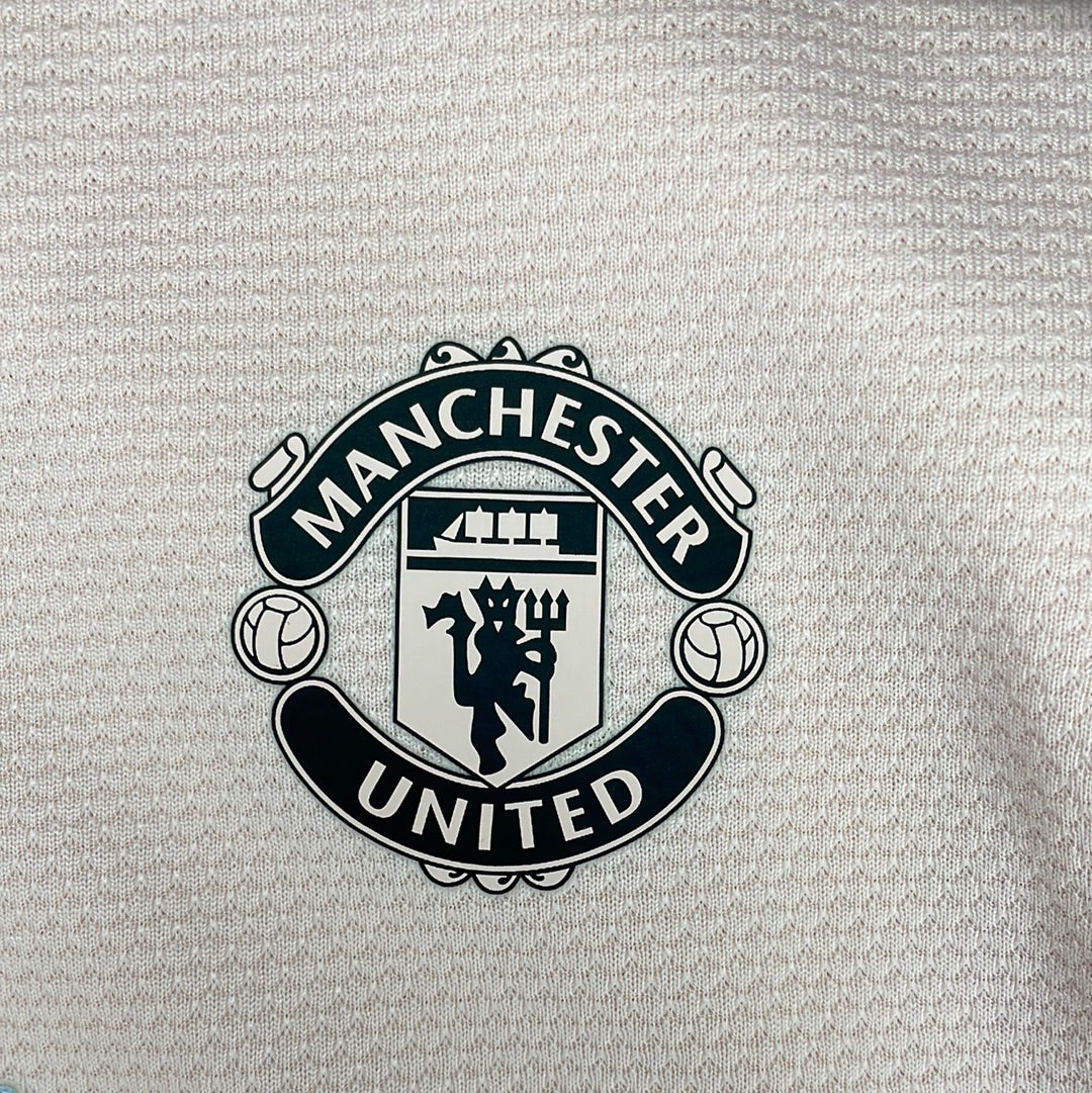 Manchester United 2018/2019 Away Shirt - Youth Age 4-5 - Very Good Condition - Adidas CG0055