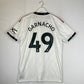 Manchester United 2022/2023 Garnacho Away Shirt - Medium - Adidas H13880