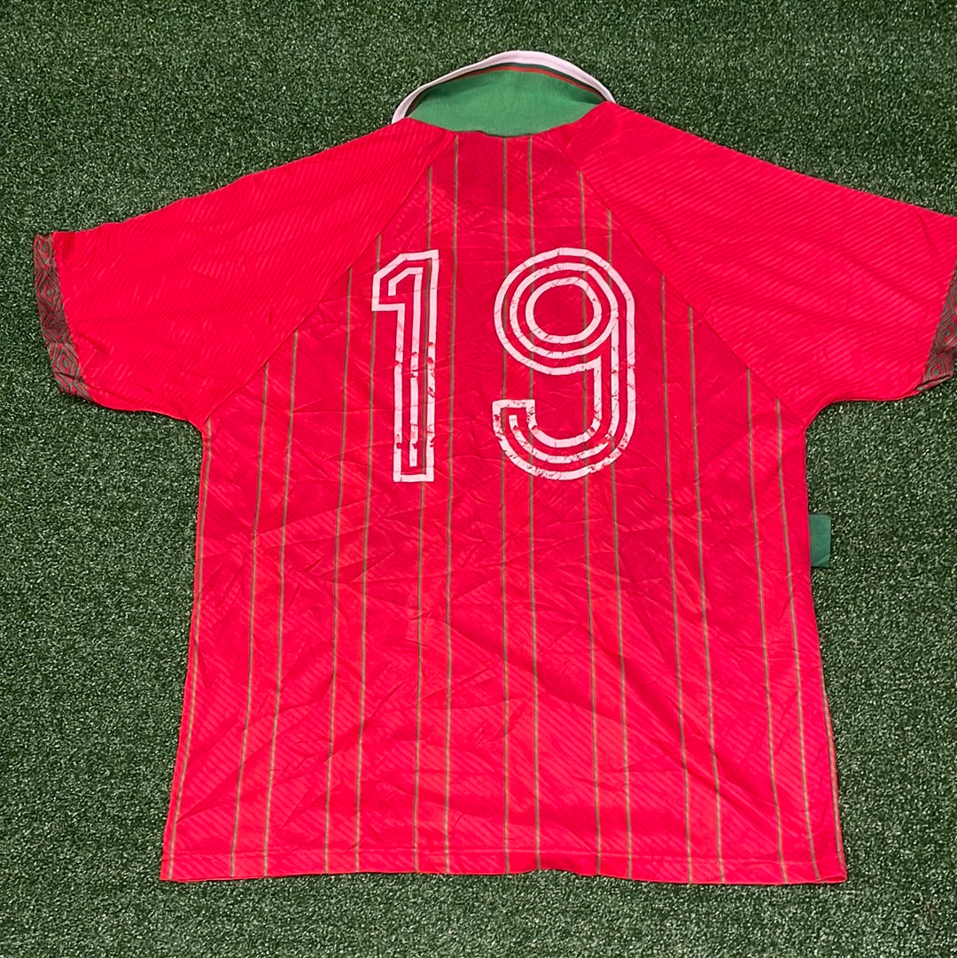 Wales 1994 Home Shirt Back