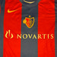 FC Basel 2010 Home Shirt - Medium - Very Good Condition