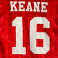 Manchester United 1992-1993-1994 Home Shirt - Keane 16 - Small Mens - Vintage Shirt