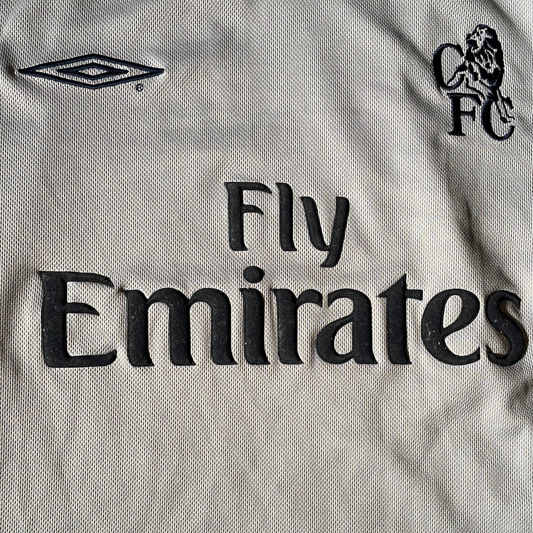 Chelsea 2003 Goalkeeper Shirt front