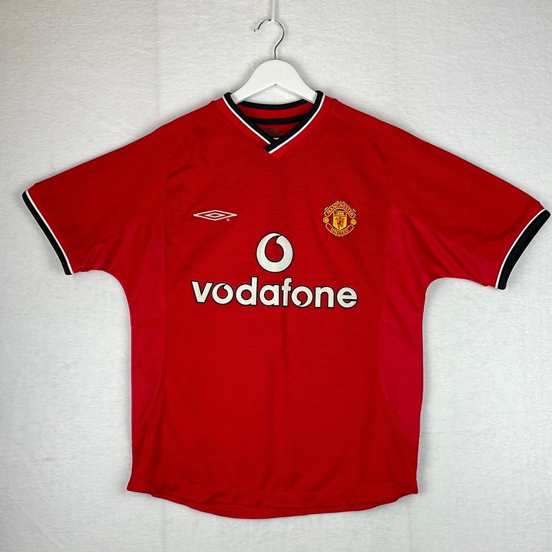 Manchester United 2000/2001 Youth Home Shirt