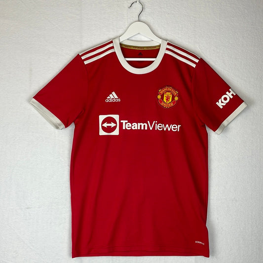 Manchester United 2021-2022 Home Shirt 