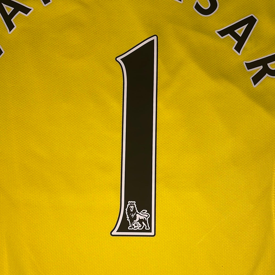 Manchester United 2008 Goalkeeper Shirt - Medium - 1 VAN DER SAR - Very Good Condition