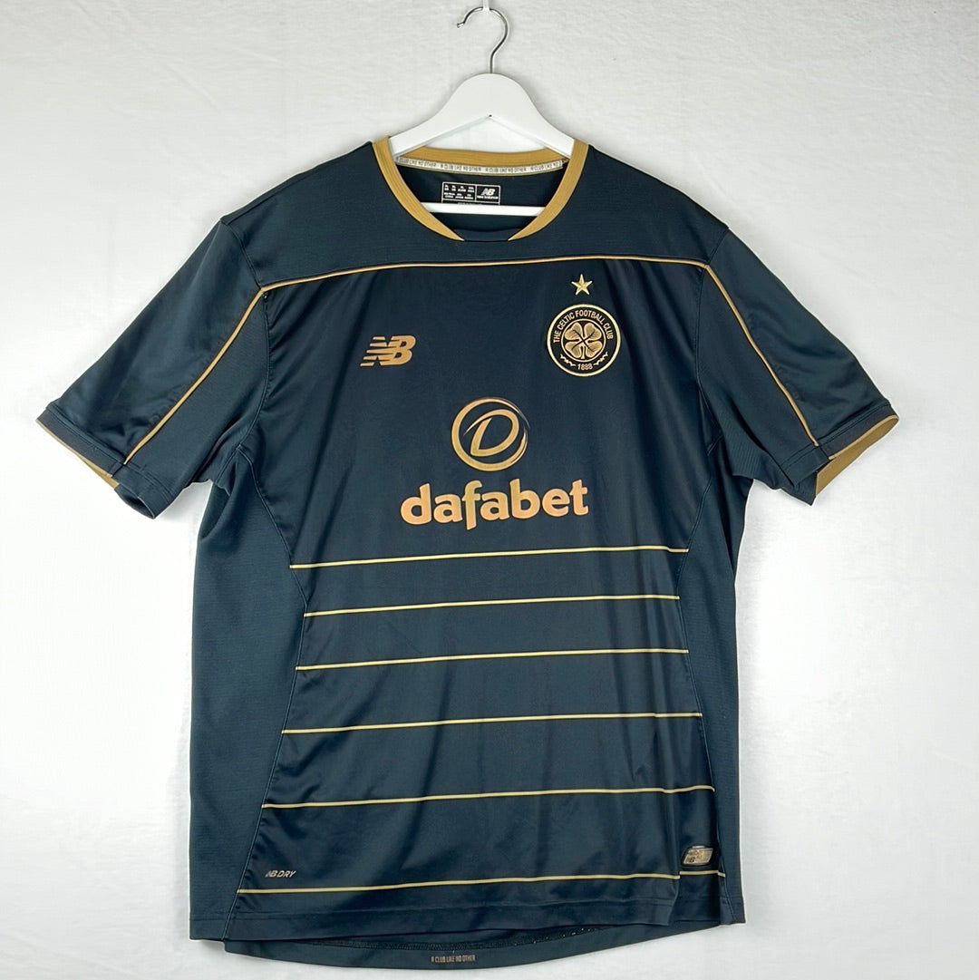 Celtic 2016/2017 Away Shirt - Extra Large