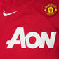 Manchester United 2010/2011 Home shirt - FERDINAND 5 - Small/ Medium - Excellent Condition