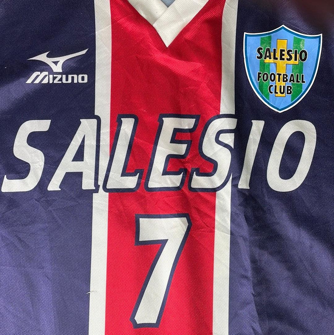 Vintage Mizuno Template - Salesio FC - Long Sleeve - Good Condition