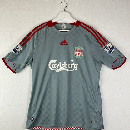 Liverpool 2008-2009 Away Shirt - Large - Babel 19 - Excellent Condition - Adidas 313197