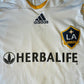 La Galaxy 2007 Home Shirt  - BECKHAM 23 - XL - 8/10 - Adidas 221779