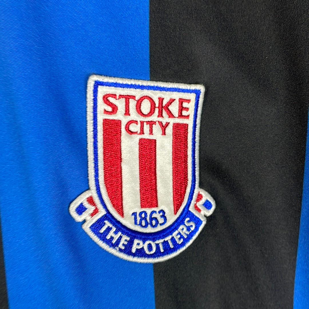 Stoke City 2011/2012 Away Shirt - Small/ Medium - Very Good Condition - Adidas O56552