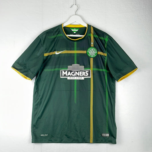 Celtic 2014/2015 Away Shirt - Various Adult Sizes - Good To Excellent - Nike