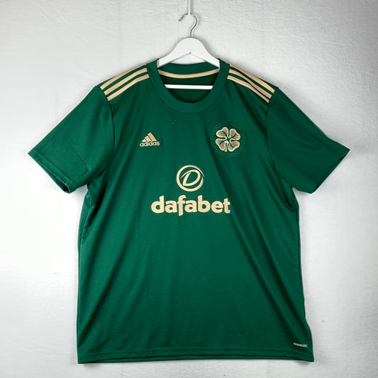 Celtic 2021/2022 Away Shirt - Adult Sizes - Good To Excellent - Adidas GT4569