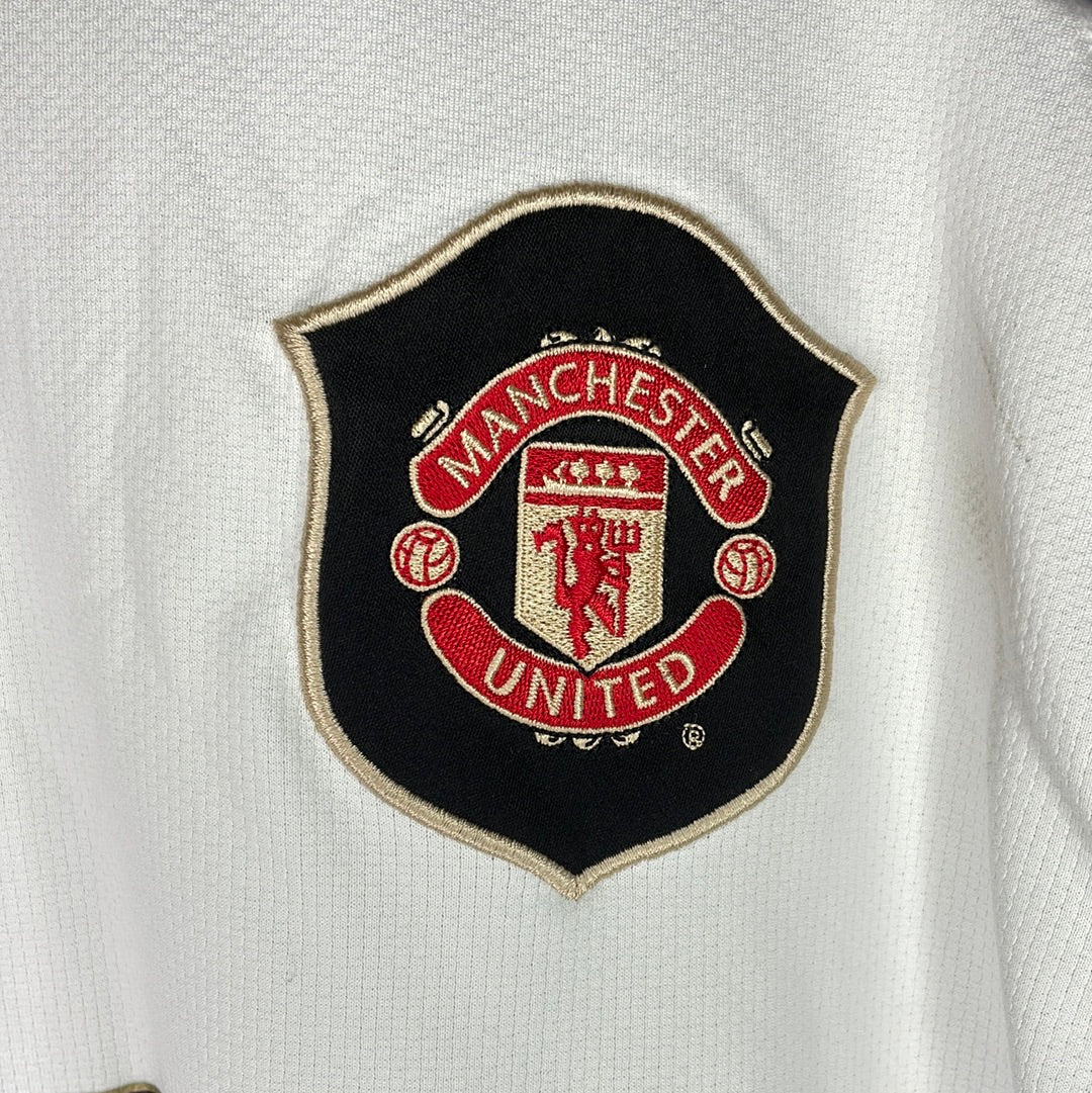 Manchester United 2006-2007 Away Shirt - Medium - Very Good Condition - CARRICK 16