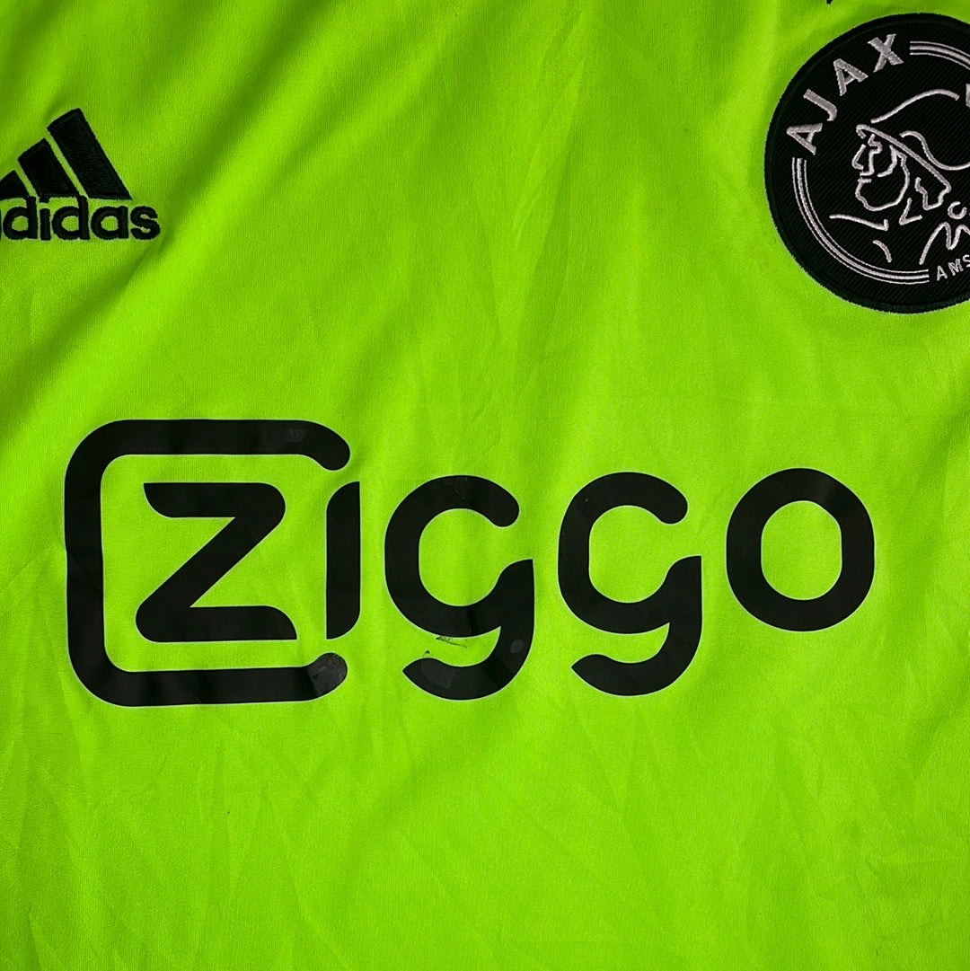 Ajax 2015/2016 Away Shirt - 2XL - Good Condition