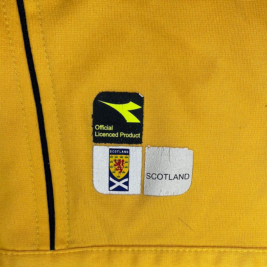 Scotland 2004/2005 Third Shirt - Large/ Extra Large - Authentic Diadora Shirt