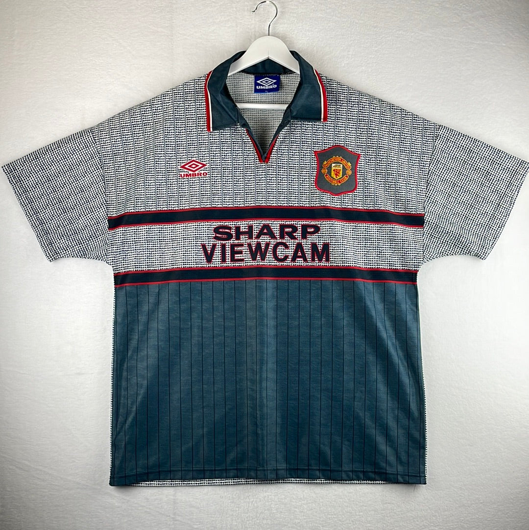 Manchester United 1995/1996 Away Shirt