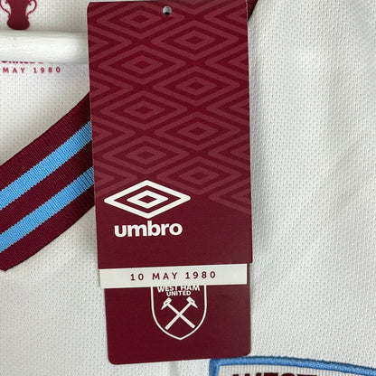 West Ham 2019/2020 Away Shirt - Extra Large - New With Tags