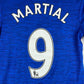Manchester United 2016/2017 Youth Away Shirt - Martial 9 - Age 11-12