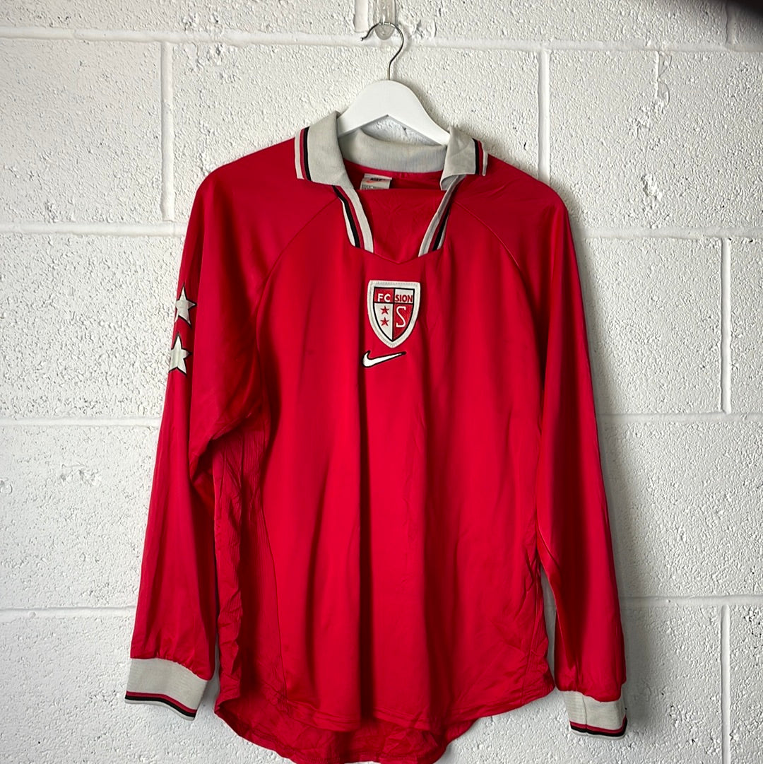 FC Sion Shirt - Medium To Large