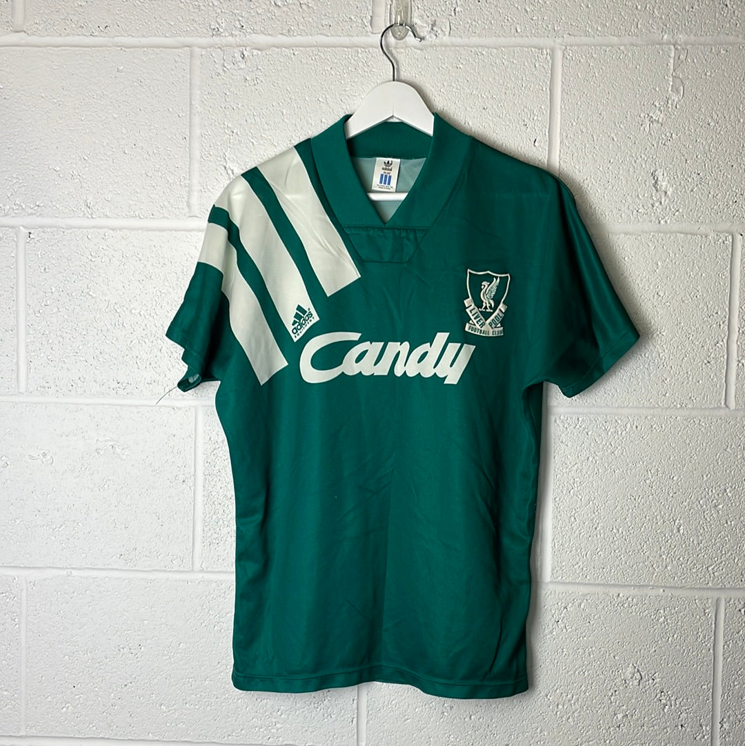 Liverpool 1992-1993 Away Shirt - Medium - Good Condition - Vintage