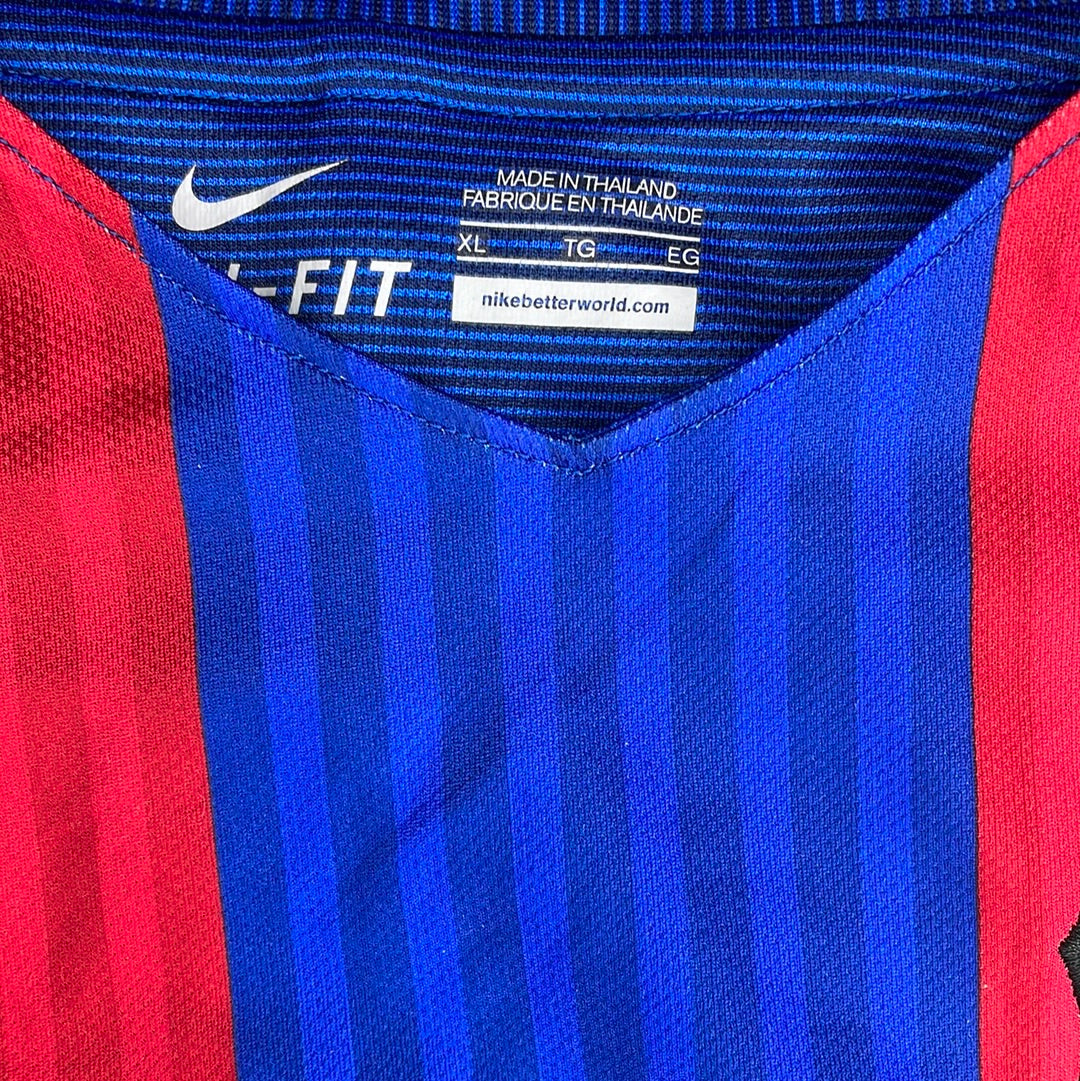 Barcelona 2016-2017 Home Shirt - Extra Large - Immaculate Condition