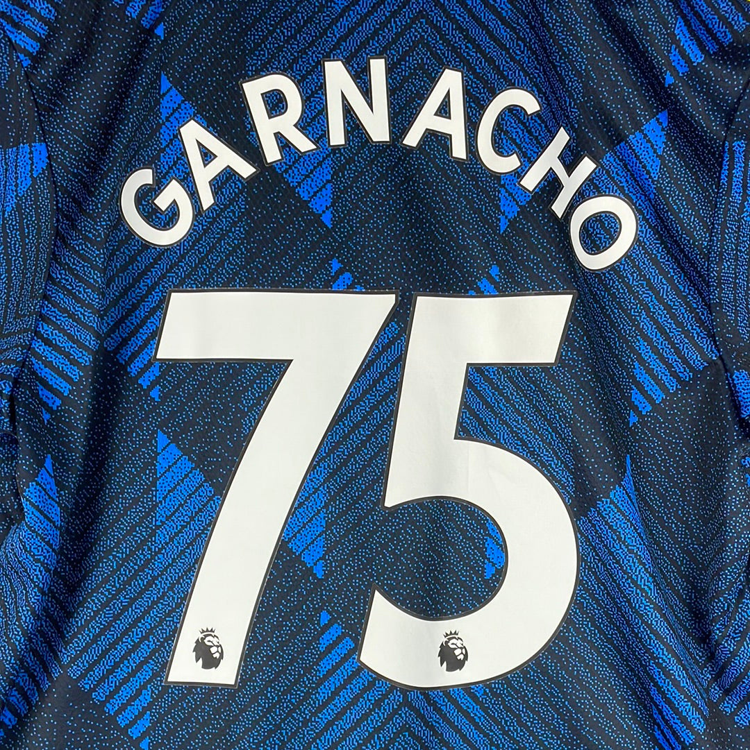Manchester United 2021/2022 Third Shirt - Garnacho 75