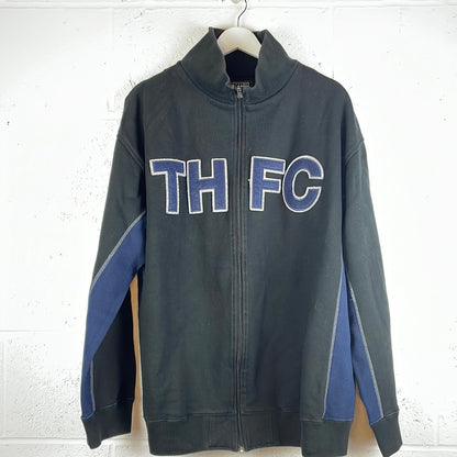 Tottenham Hotspurs Vintage Kappa Zip Top