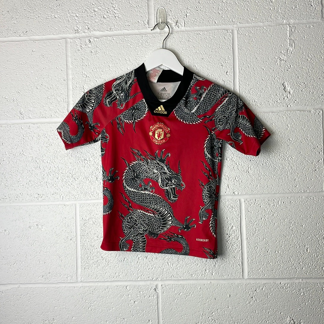 Manchester United 2020 Chinese New Year Shirt - Age 7-8